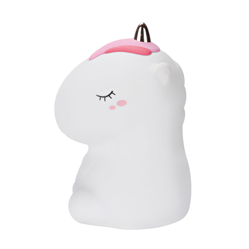 Unicorn Night Light Tap Control Color Changing Lamp - Just Kidding Store