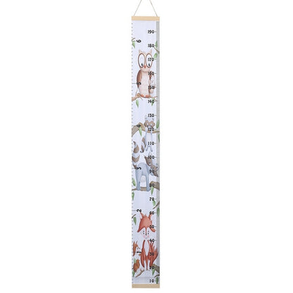 Wall Hanging Growth Chart - Height Measure Ruler - Just Kidding Store