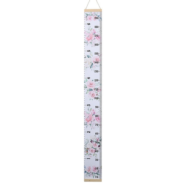 Wall Hanging Growth Chart - Height Measure Ruler - Just Kidding Store