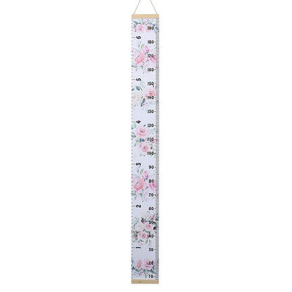 Wall Hanging Growth Chart - Height Measure Ruler - Just Kidding Store