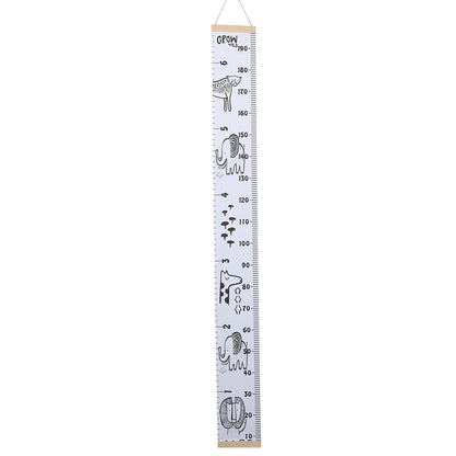Wall Hanging Growth Chart - Height Measure Ruler - Just Kidding Store