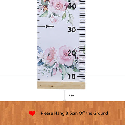 Wall Hanging Growth Chart - Height Measure Ruler - Just Kidding Store