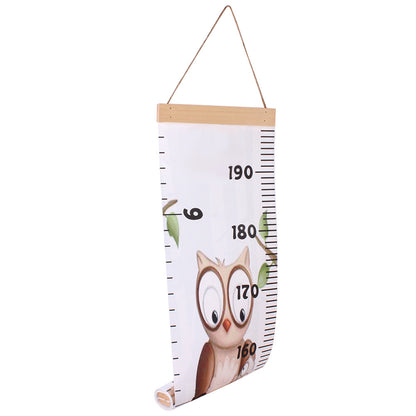 Wall Hanging Growth Chart - Height Measure Ruler - Just Kidding Store