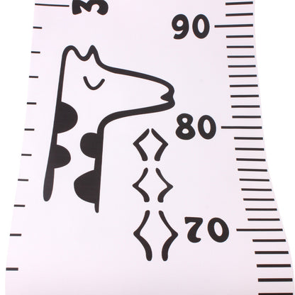 Wall Hanging Growth Chart - Height Measure Ruler - Just Kidding Store