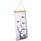 Wall Hanging Growth Chart - Woodland Animals