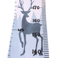 Wall Hanging Growth Chart - Woodland Animals