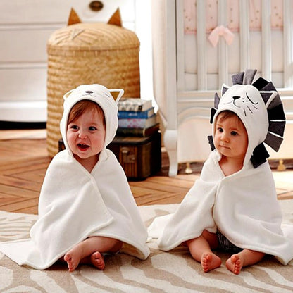 Baby Hooded Bath Towel - Just Kidding Store