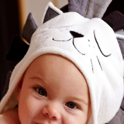 Baby Hooded Bath Towel - Just Kidding Store