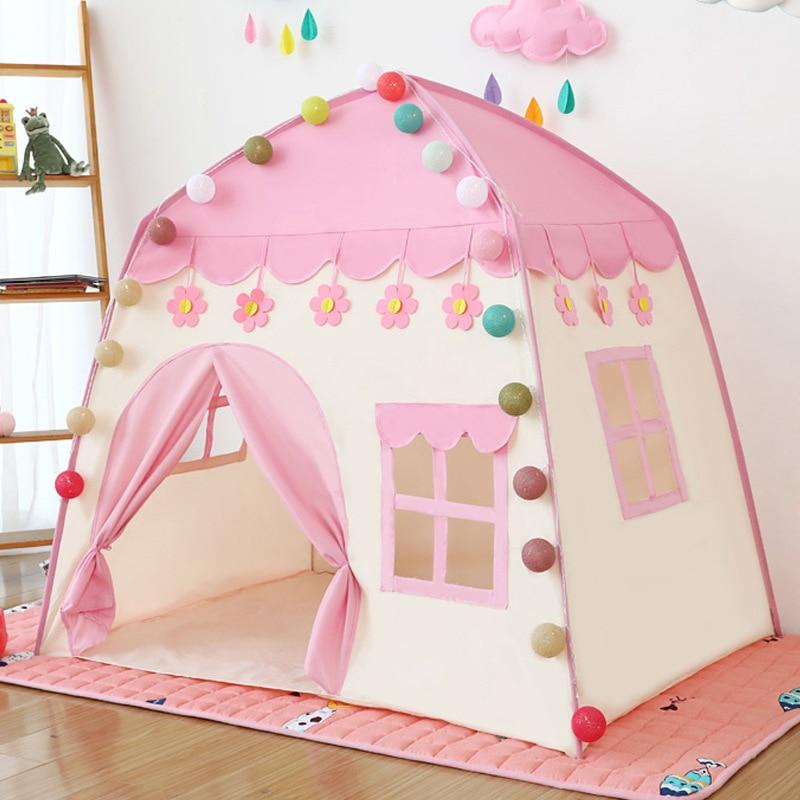 Kids Play House - Children Foldable Tent House - Just Kidding Store