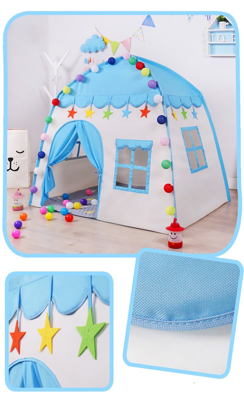 Kids Play House - Children Foldable Tent House - Just Kidding Store
