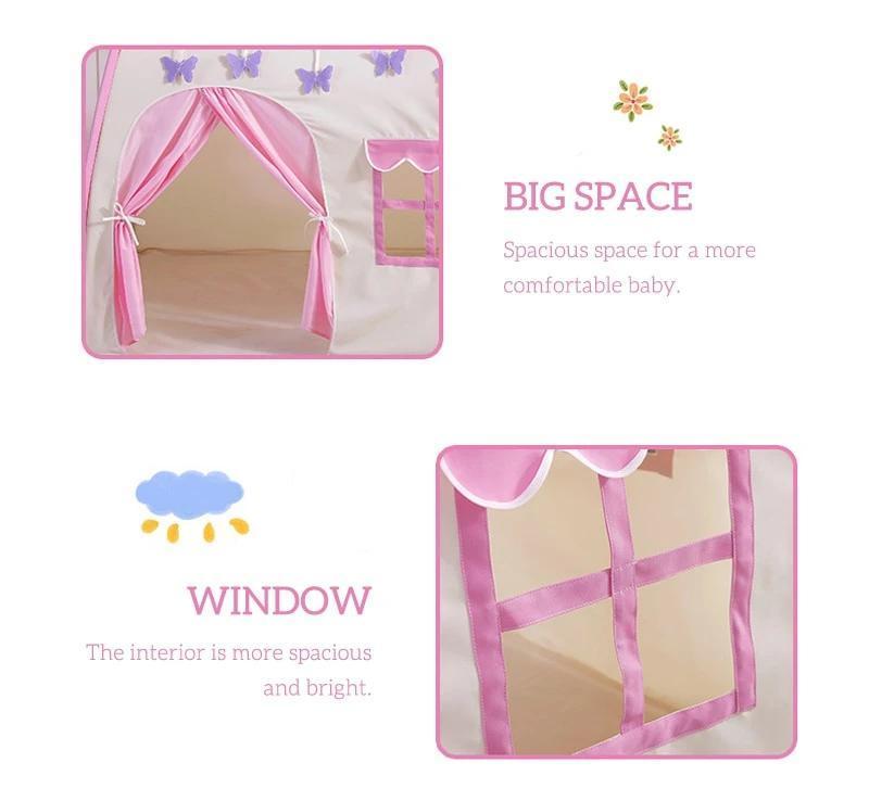 Kids Play House - Children Foldable Tent House - Just Kidding Store