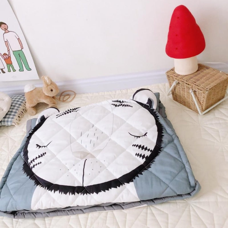 Kids Sleeping Bag Children Sleep Sack White Tiger - Just Kidding Store