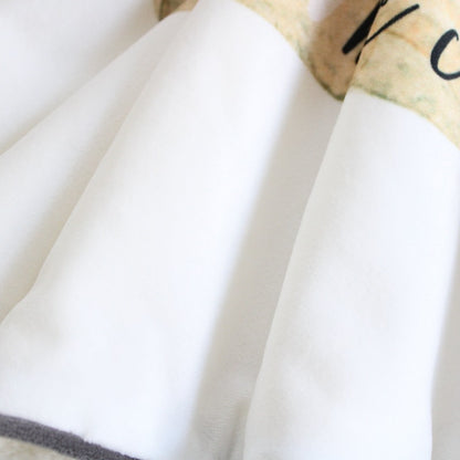 Baby Kids Luxuriously Soft Fox Sherpa Blanket - Just Kidding Store