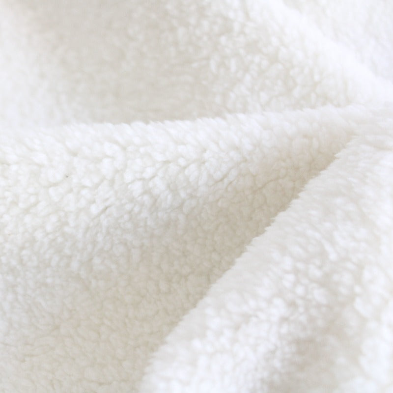 Luxuriously Soft Sherpa Blanket - Deer Bear Hedgehog Fox Unicorn Cactus - Just Kidding Store