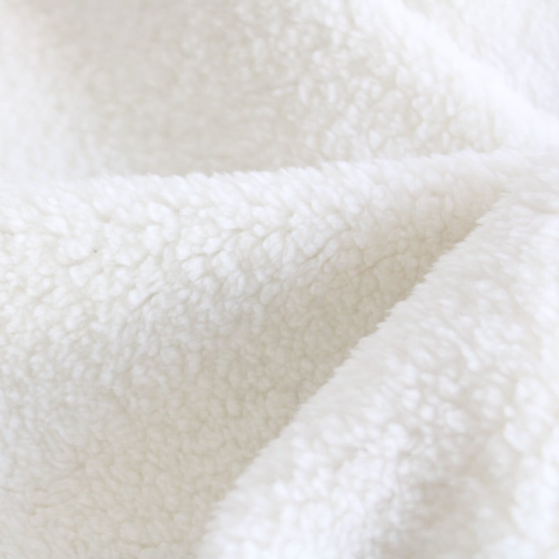 Baby Kids Luxuriously Soft Fox Sherpa Blanket - Just Kidding Store