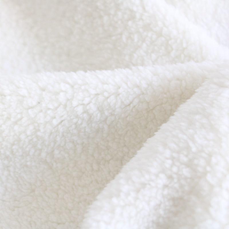 Baby Kids Luxuriously Soft Fox Sherpa Blanket - Just Kidding Store