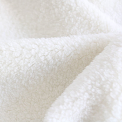 Baby Kids Luxuriously Soft Fox Sherpa Blanket - Just Kidding Store