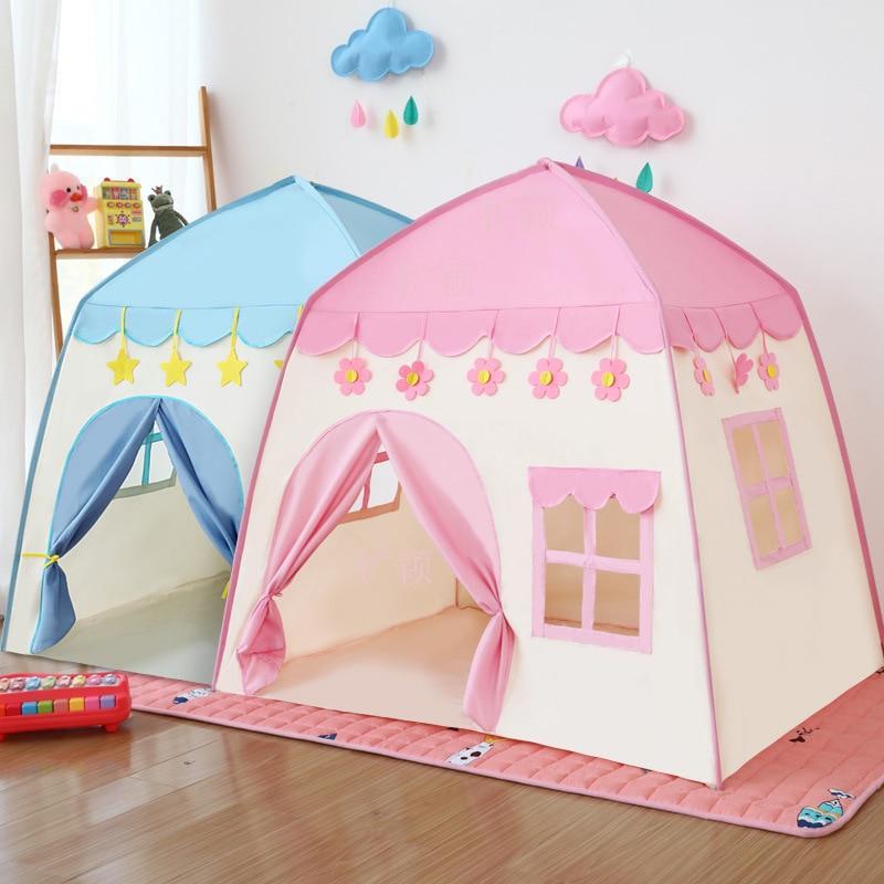 Kids Play House - Children Foldable Tent House - Just Kidding Store