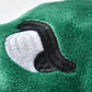 Green Dinosaur Kids Hooded Robe Dino Dressing Gown - Just Kidding Store