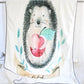 Luxuriously Soft Sherpa Blanket - Deer Bear Hedgehog Fox Unicorn Cactus - Just Kidding Store