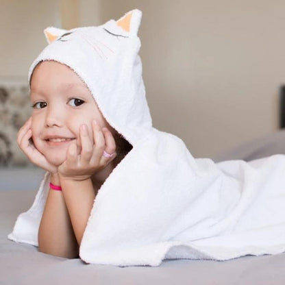 Baby Hooded Bath Towel - Just Kidding Store