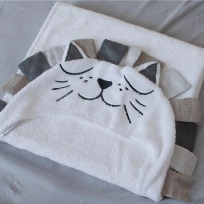 Baby Hooded Bath Towel - Just Kidding Store