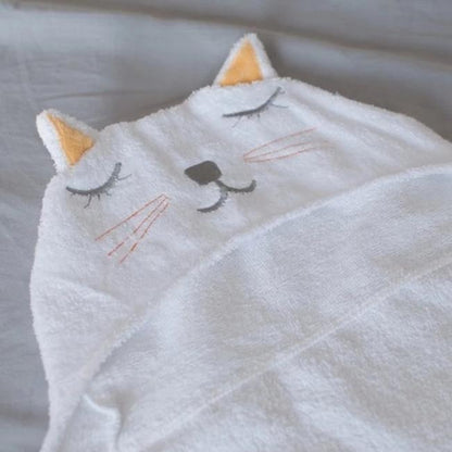 Baby Hooded Bath Towel - Just Kidding Store