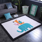Oversized Kids Play Mat - Quilted Anti Skid Carpet - Just Kidding Store