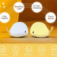 Whale LED Night Light Tap Control Color Changing Lamp - Just Kidding Store