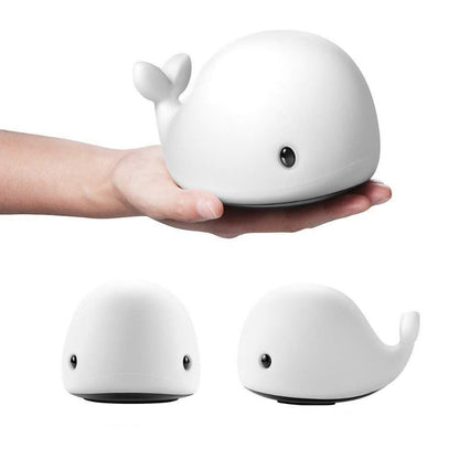 Whale LED Night Light Tap Control Color Changing Lamp - Just Kidding Store