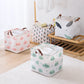 Clouds Cube Canvas Basket -  Toy Storage Box - Just Kidding Store
