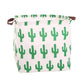 Clouds Cube Canvas Basket -  Toy Storage Box - Just Kidding Store
