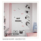 Peeking Dogs Corner Wall Sticker Kids Wall Decals - Just Kidding Store