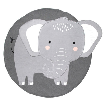 Elephant Play Mat - Kids Activity Crawling Mat - Just Kidding Store