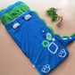Blue Dinosaur Sleeping Bag - Kids Sleep Sack - Just Kidding Store