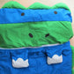 Blue Dinosaur Sleeping Bag - Kids Sleep Sack - Just Kidding Store