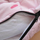Pink Kitty Sleeping Bag - Kids Sleep Sack - Just Kidding Store