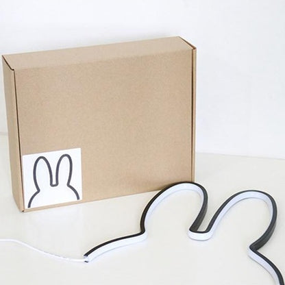 Childrens Night Ligt Rabbit Ears LED Night Light - Just Kidding Store