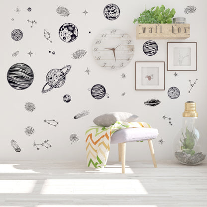 Galaxy Wall Decals