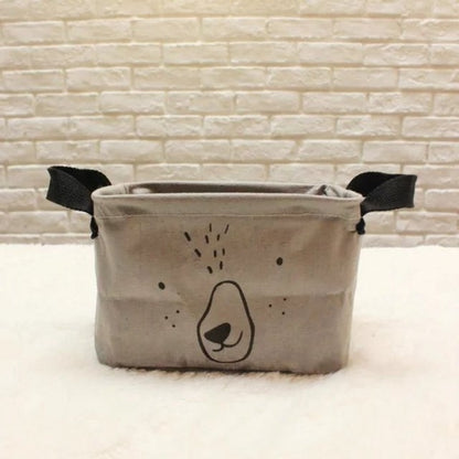 Canvas Storage Box Organizer