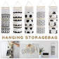 Monochrome Wall Hanging Storage Organizer - Just Kidding Store