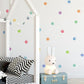 Watercolor Dot Wall Decal Colorful Wall Stickers - Just Kidding Store