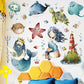 Under The Sea Nursery Bedroom Wall Stickers - Just Kidding Store  