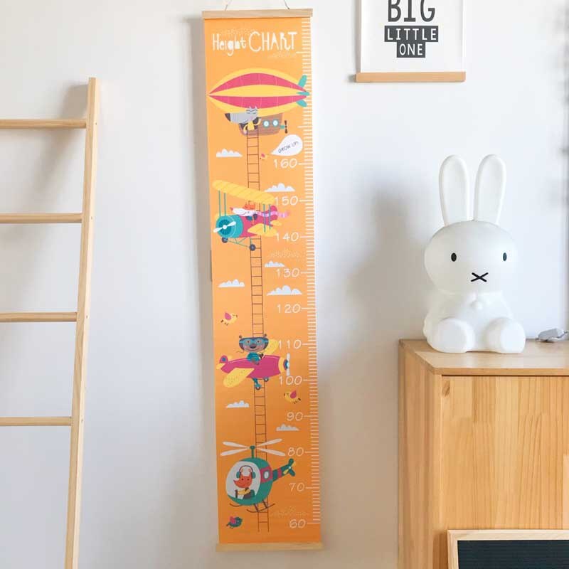 Children Height Measure Ruler - Kids Growth Size Chart - Just Kidding Store