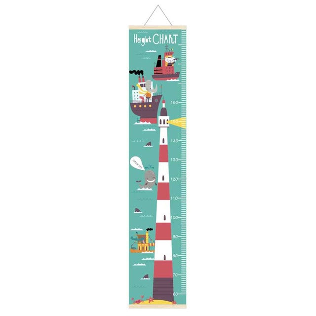 Children Height Measure Ruler - Kids Growth Size Chart - Just Kidding Store