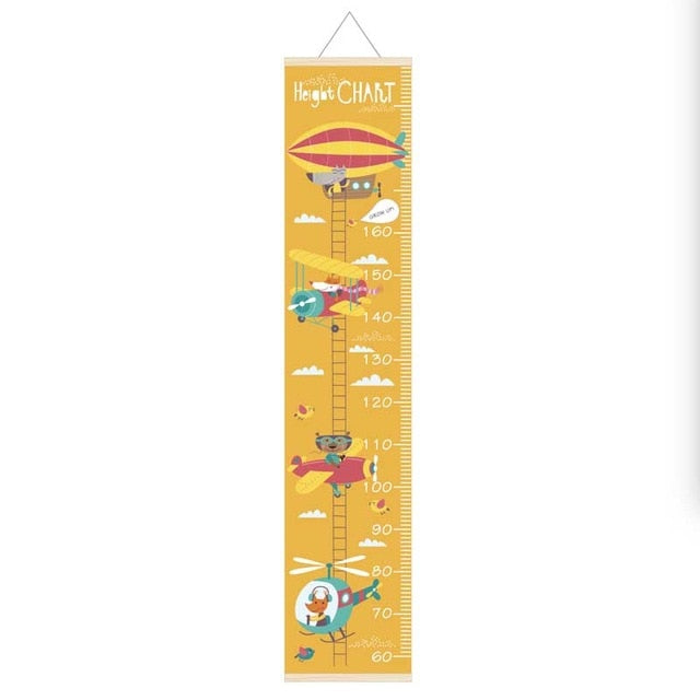 Children Height Measure Ruler - Kids Growth Size Chart - Just Kidding Store
