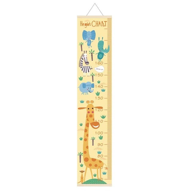 Children Height Measure Ruler - Kids Growth Size Chart - Just Kidding Store