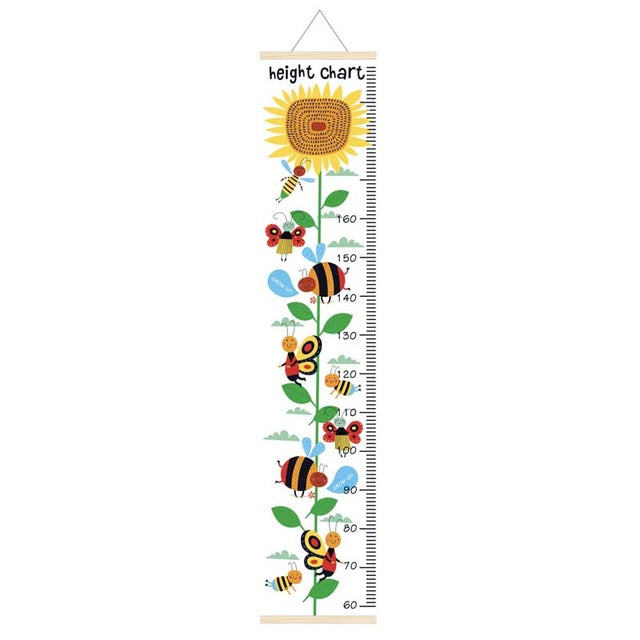 Children Height Measure Ruler - Kids Growth Size Chart - Just Kidding Store