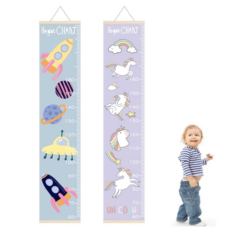 Children Height Measure Ruler - Kids Growth Size Chart - Just Kidding Store