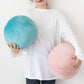 Ball Velvet Cushion - Round Pillow - Just Kidding Store